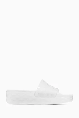 White diamond slides on sale