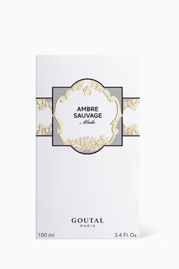 Buy Goutal Paris Colourless Ambre Sauvage Absolu 100ml For Men Online Ounass Bahrain