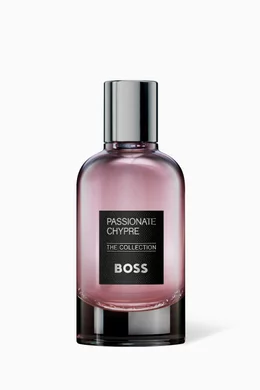 Buy BOSS Colourless Boss The Collection Passionate Chypre Eau de Parfum 100ml For UNISEX Online Ounass Bahrain