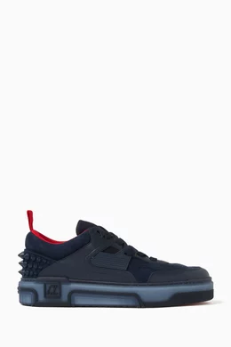 Louboutin low top suede top