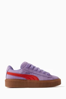 Fenty puma creepers purple discount