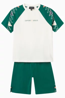 Armani shorts set shop