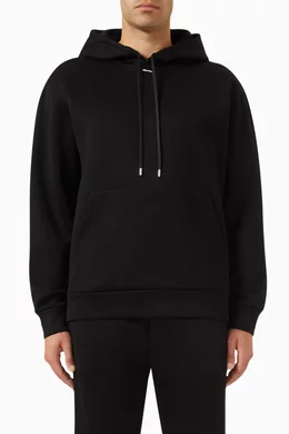 Prada black hoodie clearance