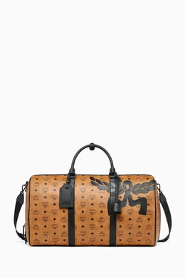 Mcm large duffle bag 2025