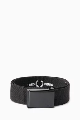 Fred perry belt hotsell