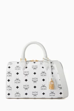 Mcm small boston bag new arrivals