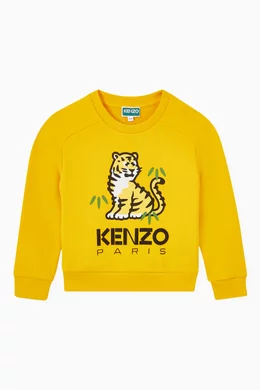 Kenzo yellow jumper store