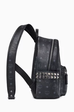 Mcm backpack with studs shop