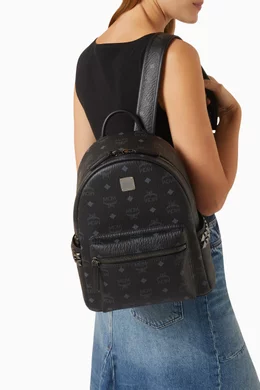 Mcm backpack stark small hot sale