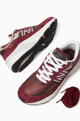 Maroon suede new balance store