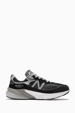 New balance 990 black leather shop