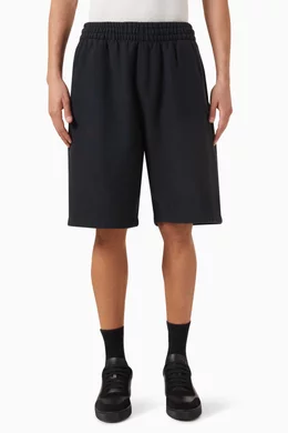 Burberry logo shorts store