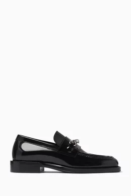 Burberry leather shoes discount
