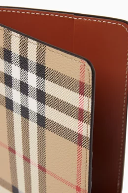 Burberry mens passport holder outlet