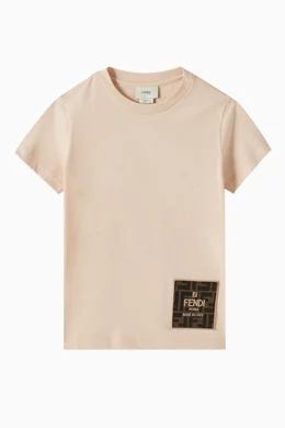 Fendi t shirt kids best sale