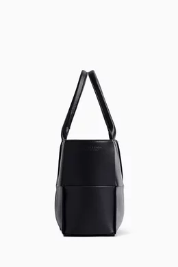 Bottega veneta leather tote top