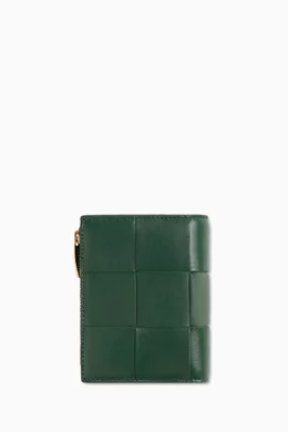 Bottega mini wallet outlet