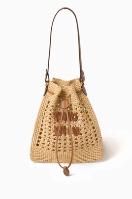 Miu miu mini bucket bag sales