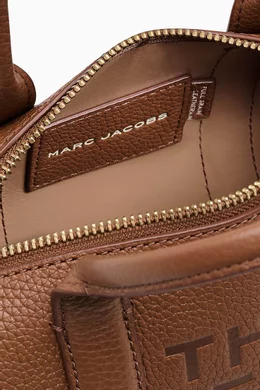 Marc jacobs brown leather handbag store