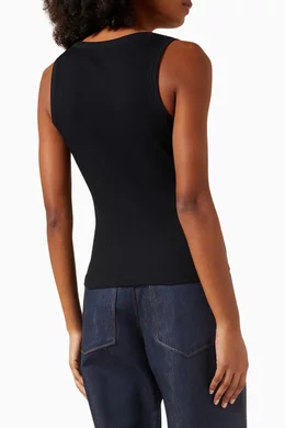 トップス loewe 24ss anagram tanktop Loewe's Logo Tank Top Is Back, and Still a Smart Buy | Who What Wear