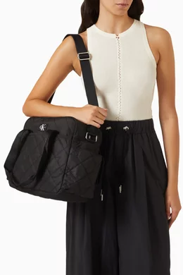 Calvin klein diaper bag sales