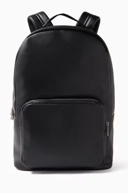 Calvin klein faux leather backpack top