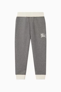Grey burberry sweatpants hotsell