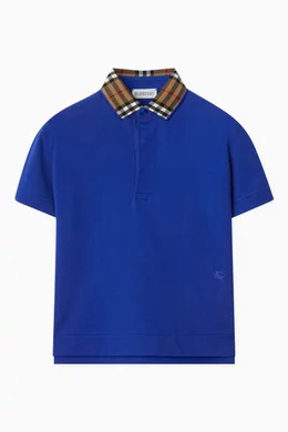 Burberry polo check online