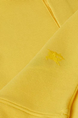 Burberry polo shirt kids yellow clearance