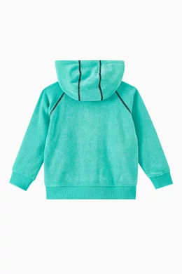 Burberry hoodie kids green hotsell