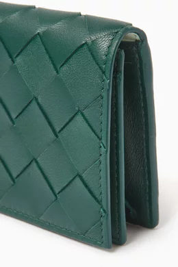 Buy Bottega Veneta Multicolour Business Card Case in Intrecciato Leather For Women Online Ounass Bahrain