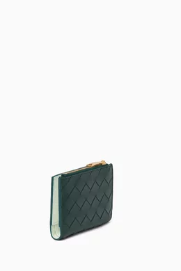 Bottega zip wallet clearance