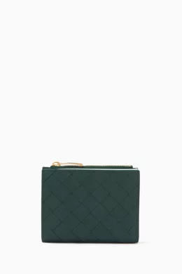 Bottega zip wallet store