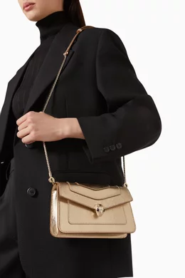 Serpenti forever chain wallet top
