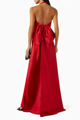 Badgley mischka halter odessa gown shop