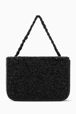 Beaded box bag clearance