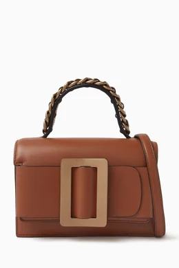 Buy BOYY Brown Mini Fred 19 Crossbody Bag in Palmelatto Leather For Women Online Ounass Bahrain