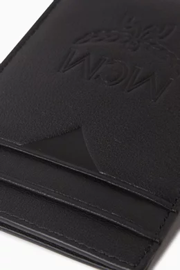 Mcm card holder with money clip shop