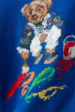 Polo hi tech bear sweater deals