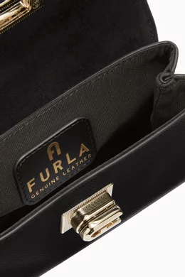 Furla genuine leather bag sales