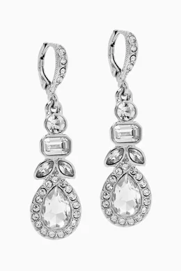 Givenchy silver earrings on sale