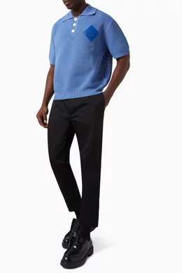 Mcm mens polo shirt store
