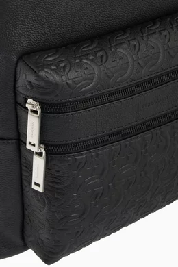 Salvatore ferragamo mens backpack clearance