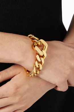 Saint laurent chain bracelet on sale