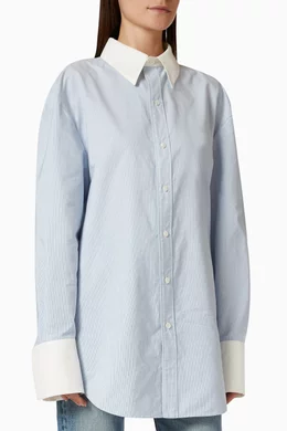 Saint laurent boyfriend shirt top