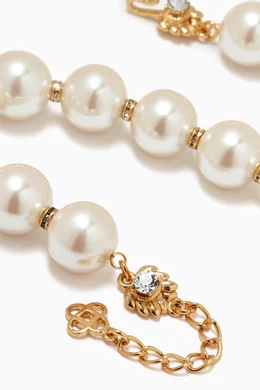 Oscar de la renta pearl necklace 2025