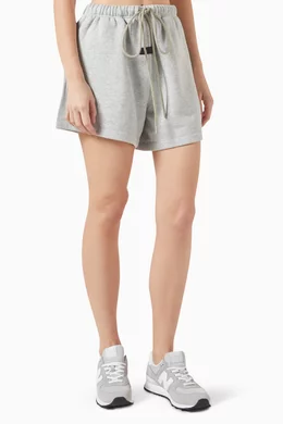 Fear of god grey shorts store