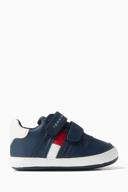 Kids tommy hilfiger trainers 2025