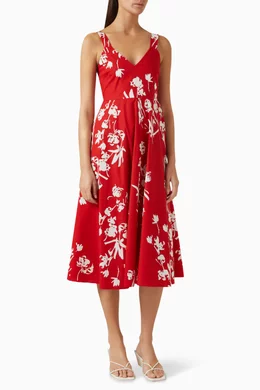 Marella floral print dress clearance