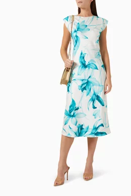 Marella floral print dress clearance